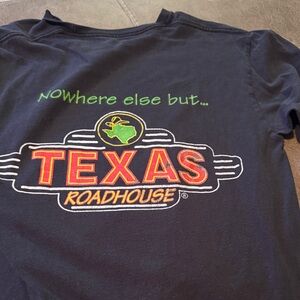 Mens Texas road house med tee